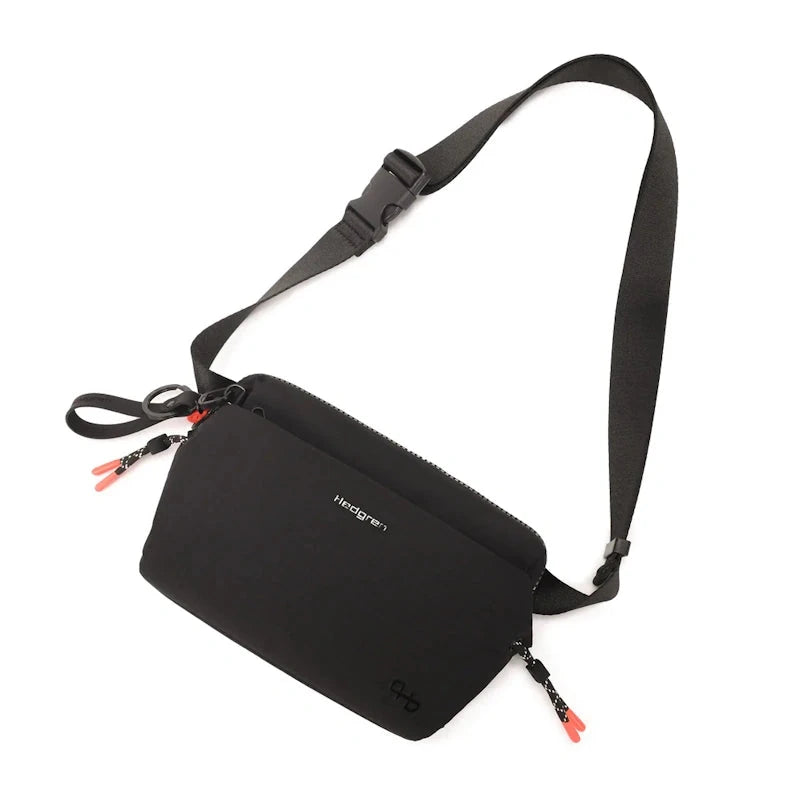 Hedgren Jun Heup- / Crossbody Tas Black Hedgren 