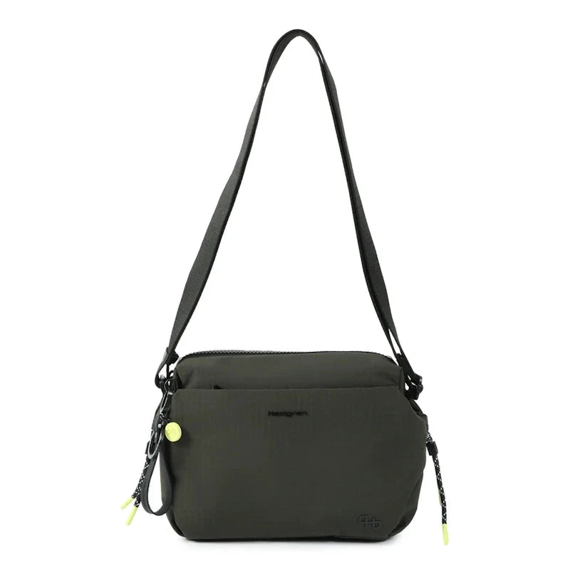 Hedgren Kosho Crossbody Schoudertas Black Inc Hedgren 