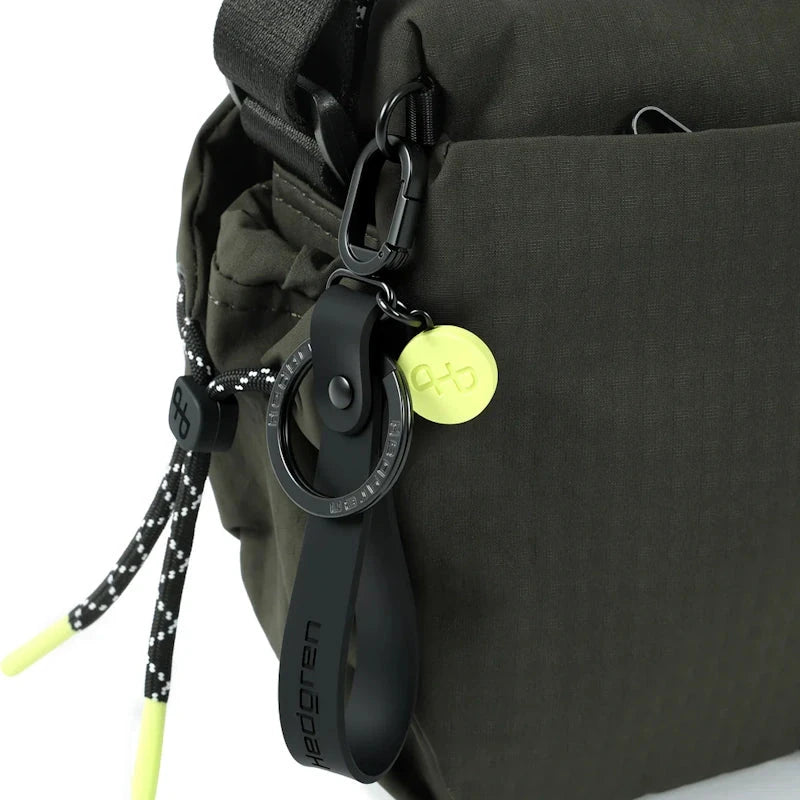Hedgren Kosho Crossbody Schoudertas Black Inc Hedgren 