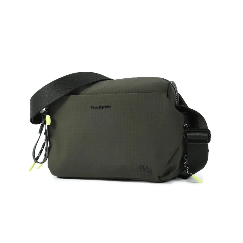 Hedgren Kosho Crossbody Schoudertas Black Inc Hedgren 