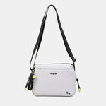 Hedgren Kosho Crossbody Schoudertas Vaporous Grey Hedgren 