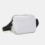 Hedgren Kosho Crossbody Schoudertas Vaporous Grey Hedgren 