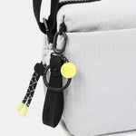 Hedgren Kosho Crossbody Schoudertas Vaporous Grey Hedgren 