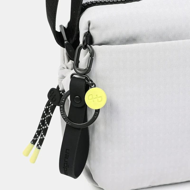 Hedgren Kosho Crossbody Schoudertas Vaporous Grey Hedgren 