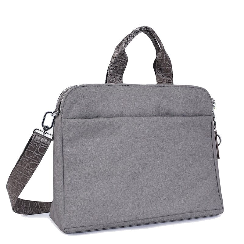 Hedgren Lungo Dames Businesstas Vintage Grey Hedgren 