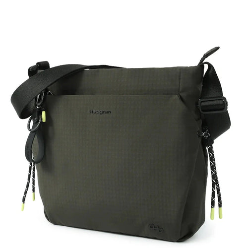 Hedgren Makoto Crossbody Schoudertas Black Inc Hedgren 
