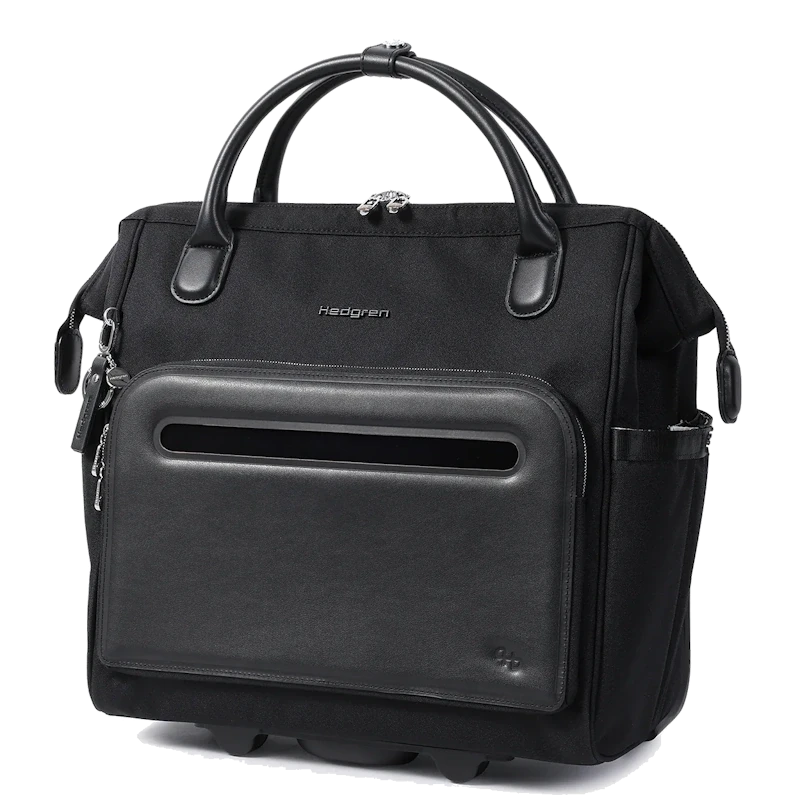 Hedgren Venti Dames Laptop Trolley Black Hedgren 