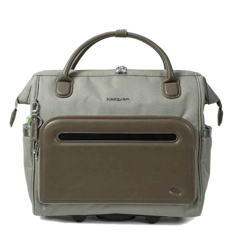 Hedgren Venti Dames Laptop Trolley Vintage Grey Hedgren 