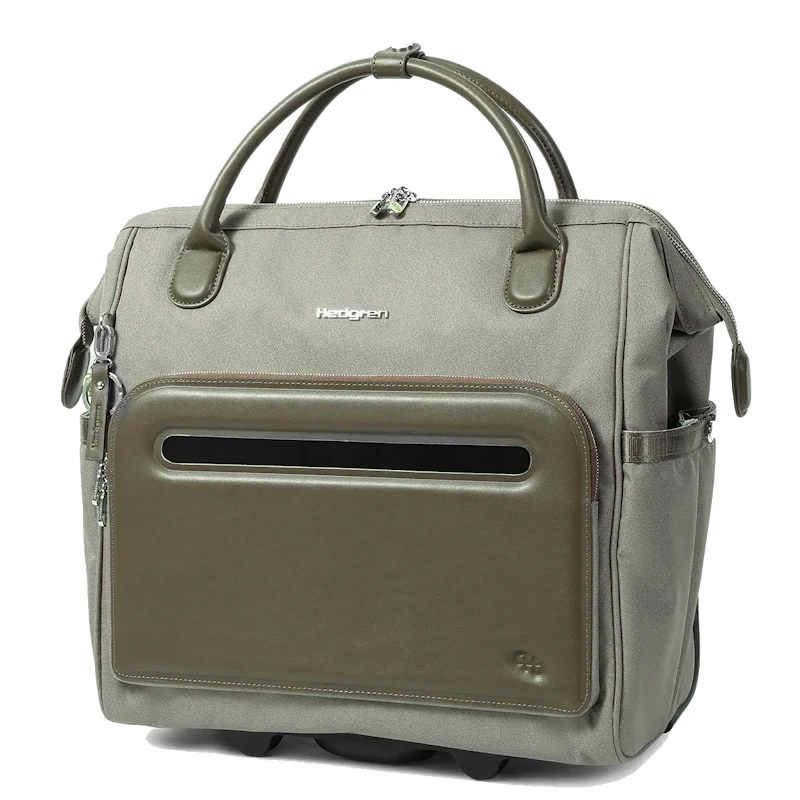 Hedgren Venti Dames Laptop Trolley Vintage Grey Hedgren 