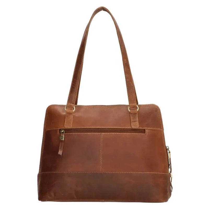 Hide & Stitches Masterpiece Shopper Cognac Hide & Stitches 