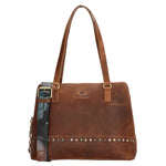 Hide & Stitches Masterpiece Shopper Cognac Hide & Stitches 