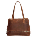 Hide & Stitches Masterpiece Shopper Cognac Hide & Stitches 