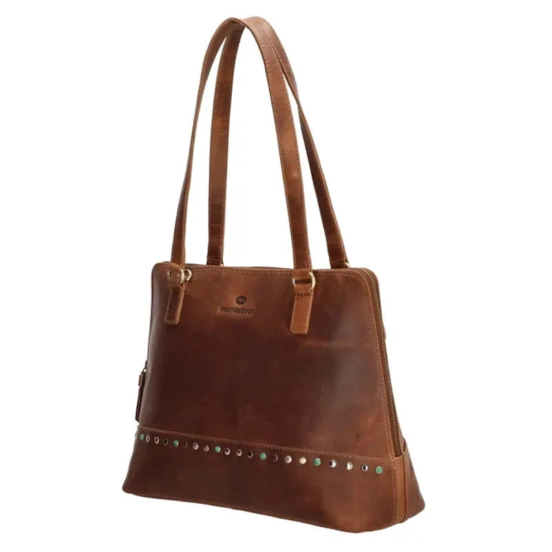 Hide & Stitches Masterpiece Shopper Cognac Hide & Stitches 