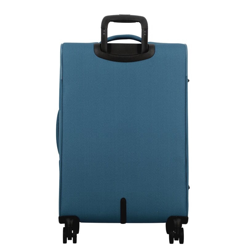 Jump Monthélys 4-Wiel Spinner Trolley 67 cm Blue Jump 