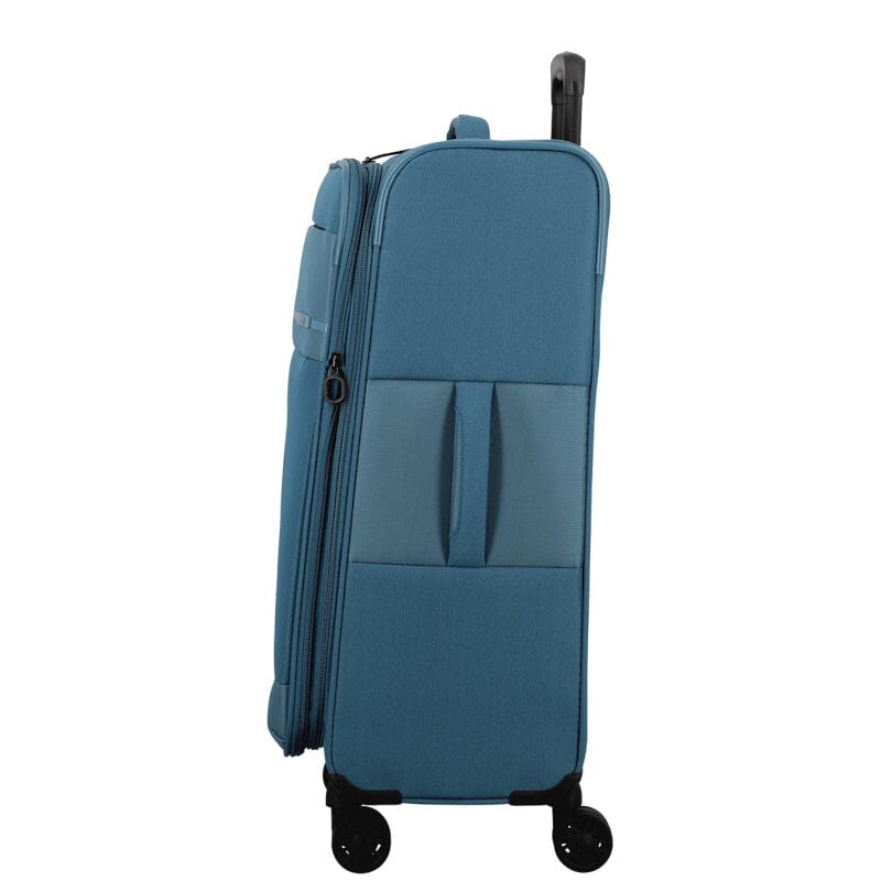 Jump Monthélys 4-Wiel Spinner Trolley 67 cm Blue Jump 