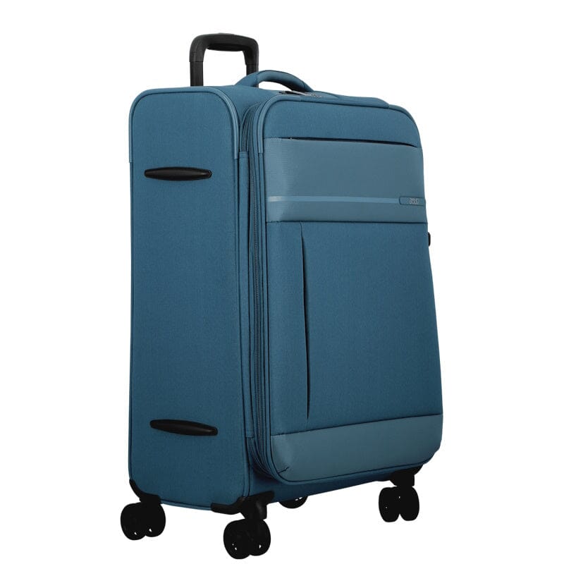 Jump Monthélys 4-Wiel Spinner Trolley 67 cm Blue Jump 