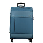 Jump Monthélys 4-Wiel Spinner Trolley 67 cm Blue Jump 