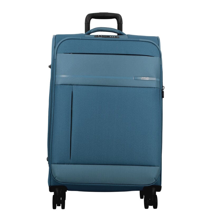 Jump Monthélys 4-Wiel Spinner Trolley 67 cm Blue Jump 