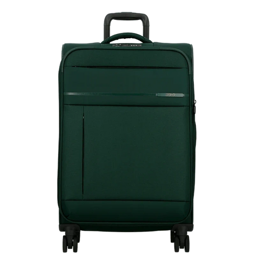 Jump Monthélys 4-Wiel Spinner Trolley 67 cm Green Jump 