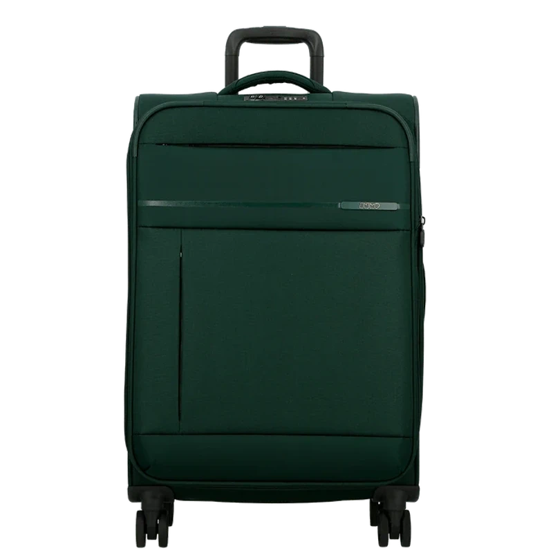 Jump Monthélys 4-Wiel Spinner Trolley 67 cm Green Jump 
