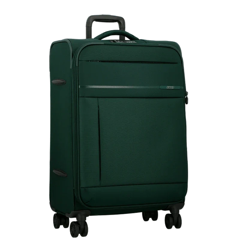 Jump Monthélys 4-Wiel Spinner Trolley 67 cm Green Jump 