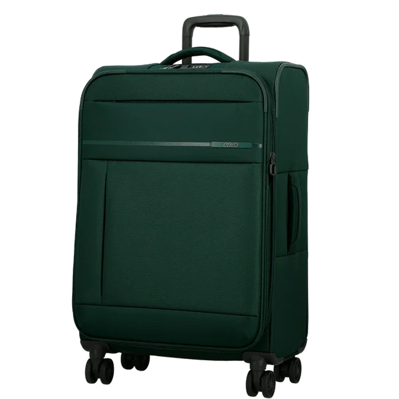 Jump Monthélys 4-Wiel Spinner Trolley 67 cm Green Jump 