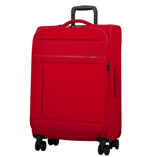 Jump Monthélys 4-Wiel Spinner Trolley 67 cm Red Jump 