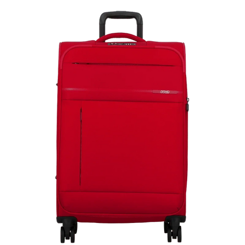 Jump Monthélys 4-Wiel Spinner Trolley 67 cm Red Jump 