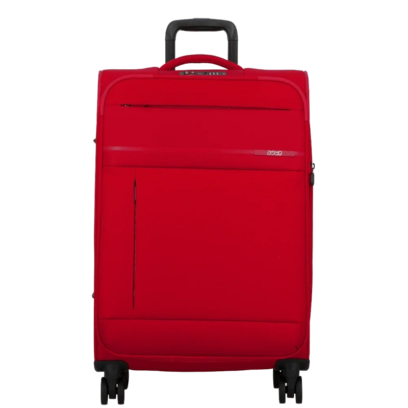 Jump Monthélys 4-Wiel Spinner Trolley 67 cm Red Jump 