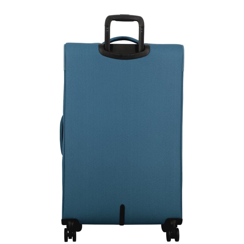 Jump Monthélys 4-Wiel Spinner Trolley 78 cm Blue Jump 