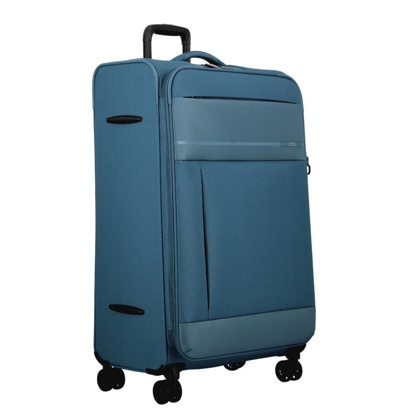 Jump Monthélys 4-Wiel Spinner Trolley 78 cm Blue Jump 