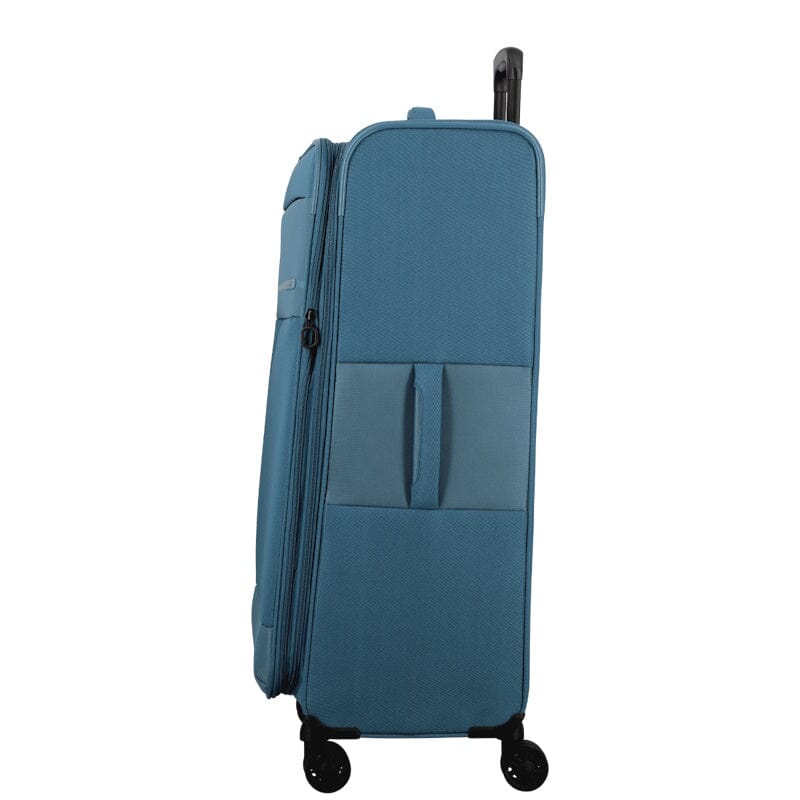 Jump Monthélys 4-Wiel Spinner Trolley 78 cm Blue Jump 