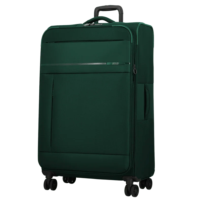 Jump Monthélys 4-Wiel Spinner Trolley 78 cm Green Jump 