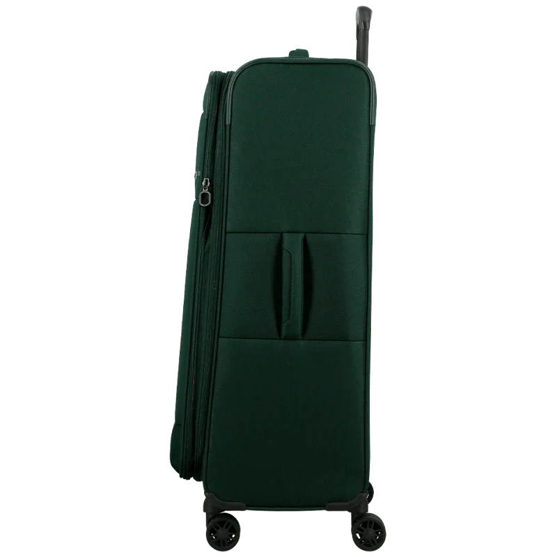 Jump Monthélys 4-Wiel Spinner Trolley 78 cm Green Jump 