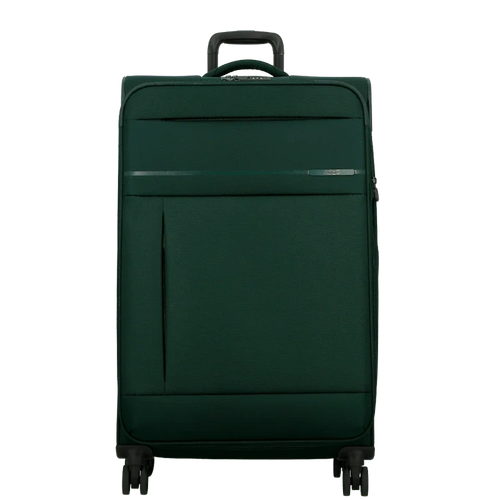 Jump Monthélys 4-Wiel Spinner Trolley 78 cm Green Jump 