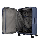 Jump Monthélys 4-Wiel Spinner Trolley 78 cm Navy Jump 