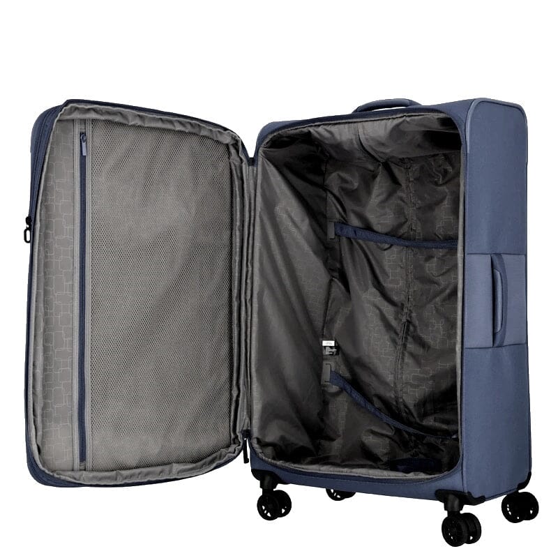 Jump Monthélys 4-Wiel Spinner Trolley 78 cm Navy Jump 