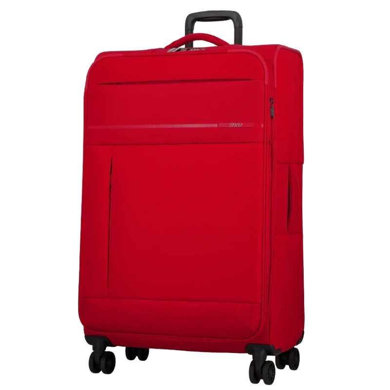 Jump Monthélys 4-Wiel Spinner Trolley 78 cm Red Jump 