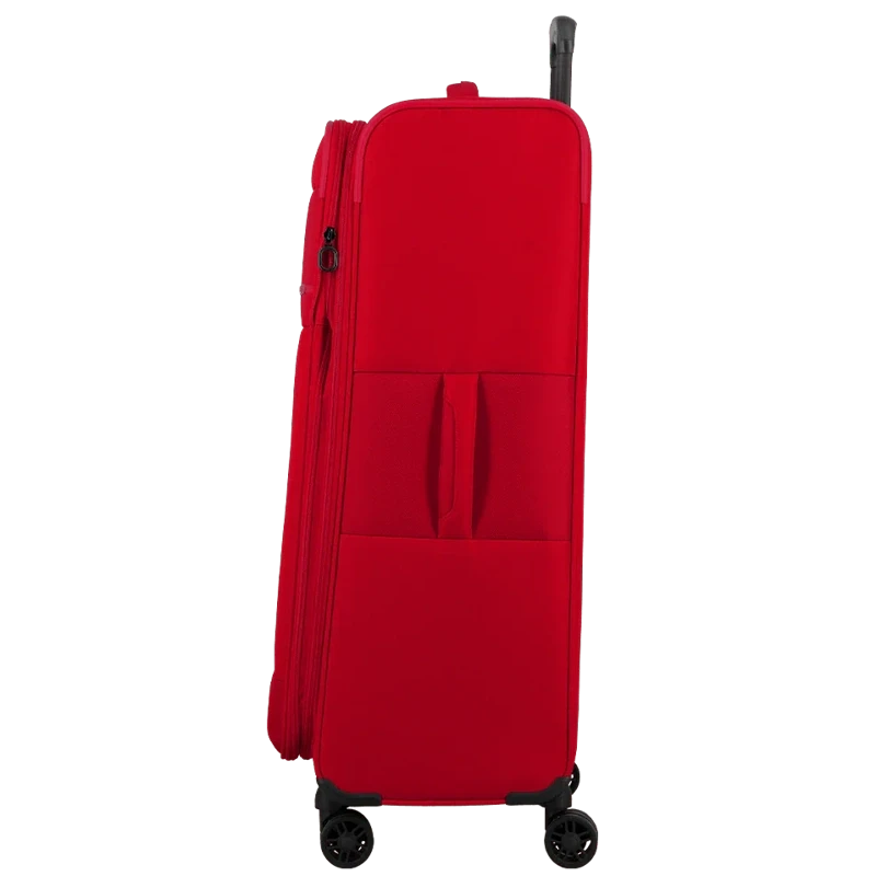 Jump Monthélys 4-Wiel Spinner Trolley 78 cm Red Jump 