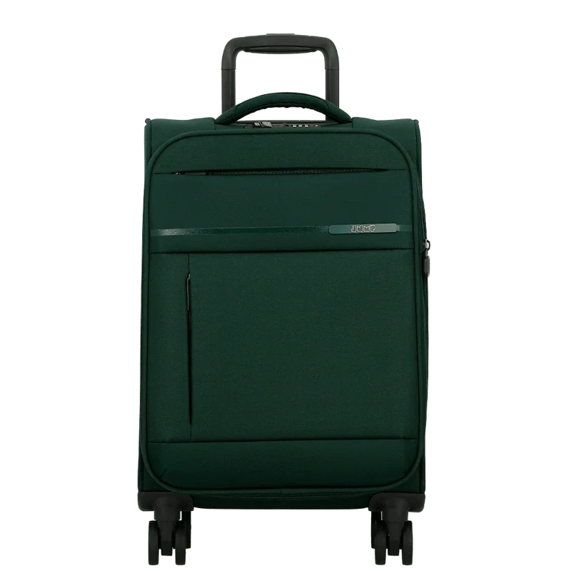 Jump Monthélys Handbagage Trolley 55x35x20/24cm Green Jump 