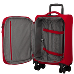 Jump Monthélys Handbagage Trolley 55x35x20/24cm Red Jump 