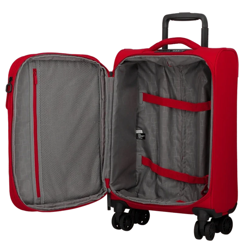 Jump Monthélys Handbagage Trolley 55x35x20/24cm Red Jump 