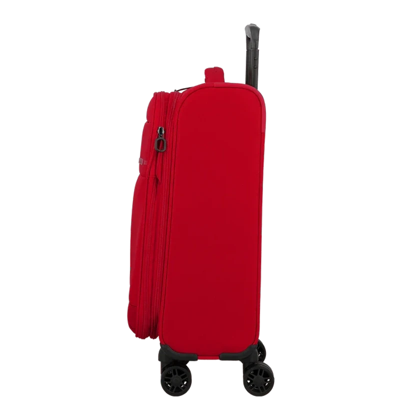 Jump Monthélys Handbagage Trolley 55x35x20/24cm Red Jump 