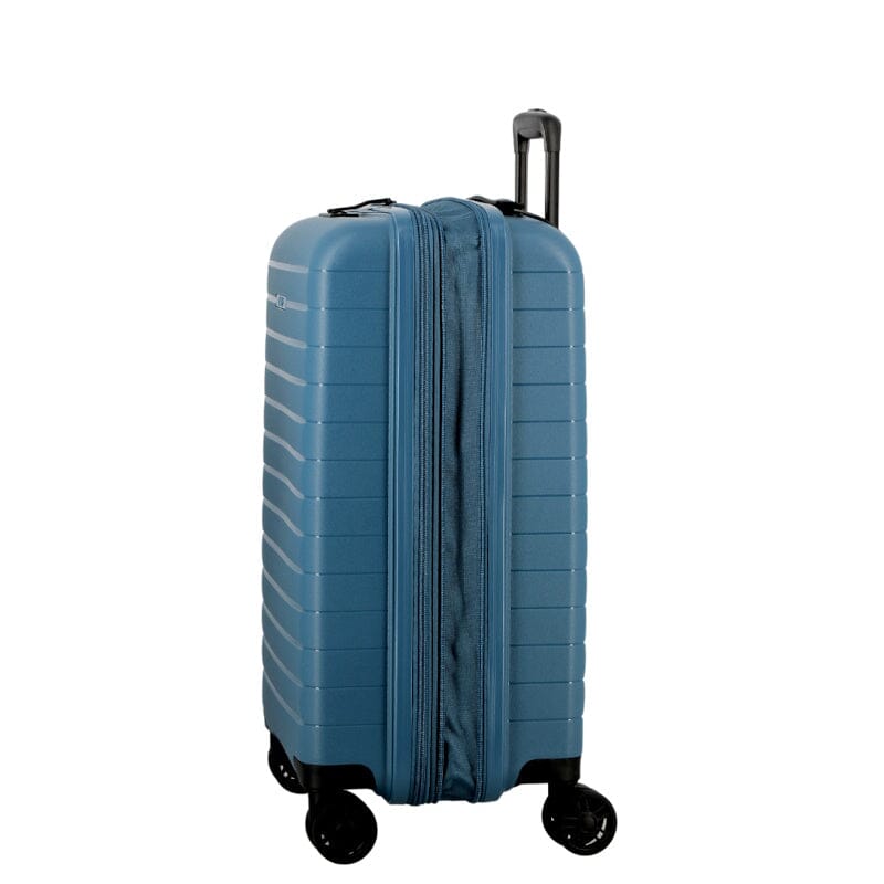 Jump Striper Handbagage Trolley 55cm Blue Jump 