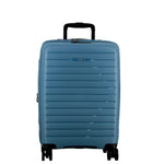 Jump Striper Handbagage Trolley 55cm Blue Jump 