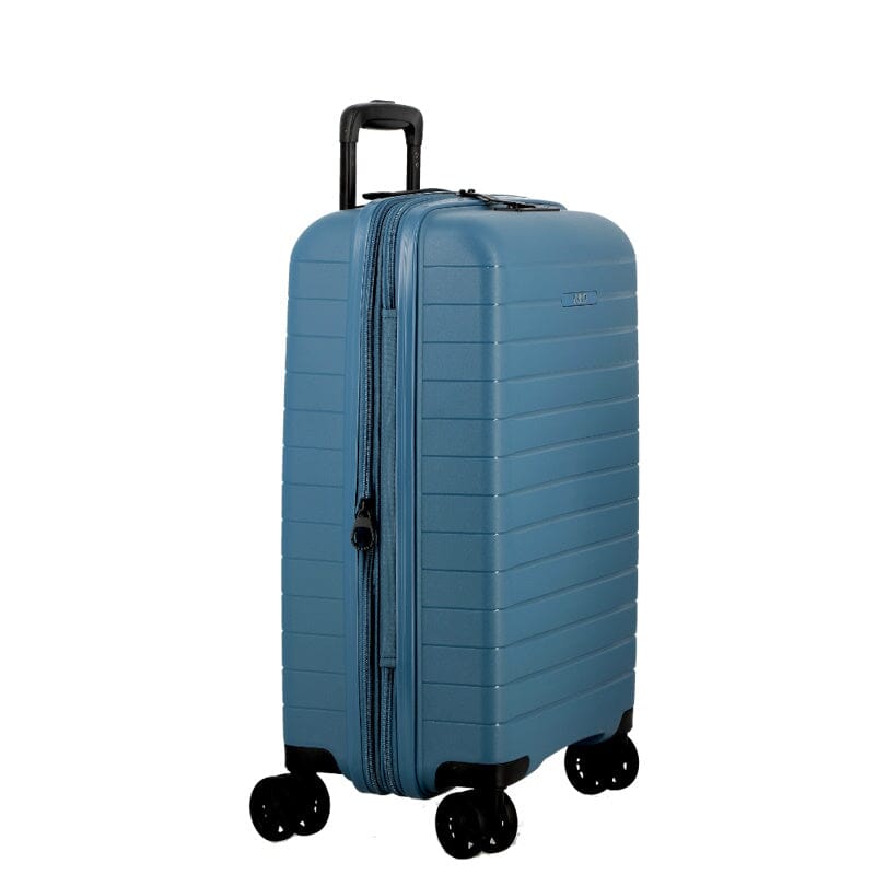 Jump Striper Handbagage Trolley 55cm Blue Jump 