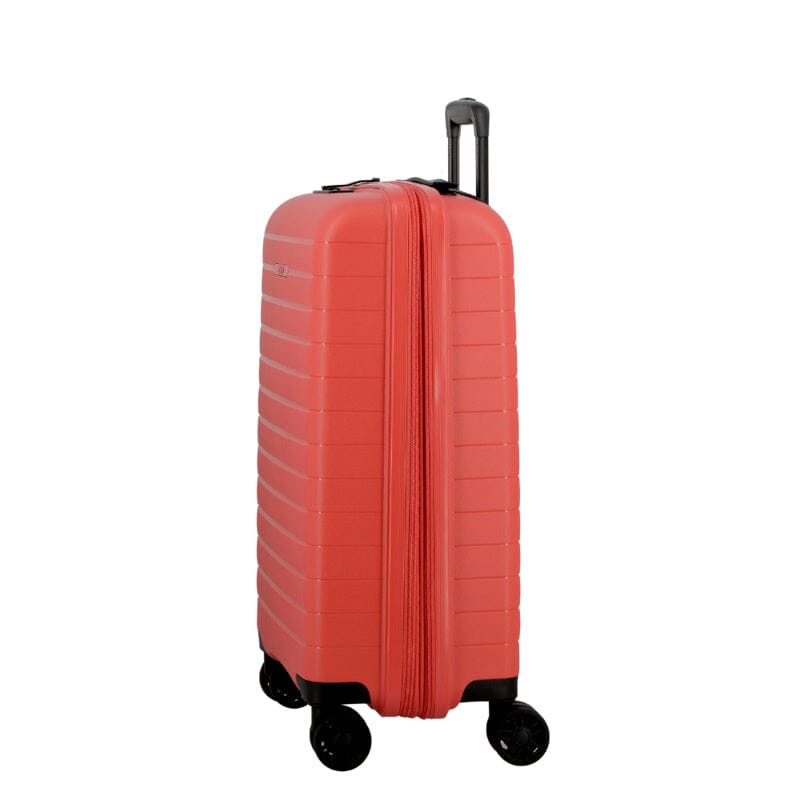 Jump Striper Handbagage Trolley 55cm Coral Jump 