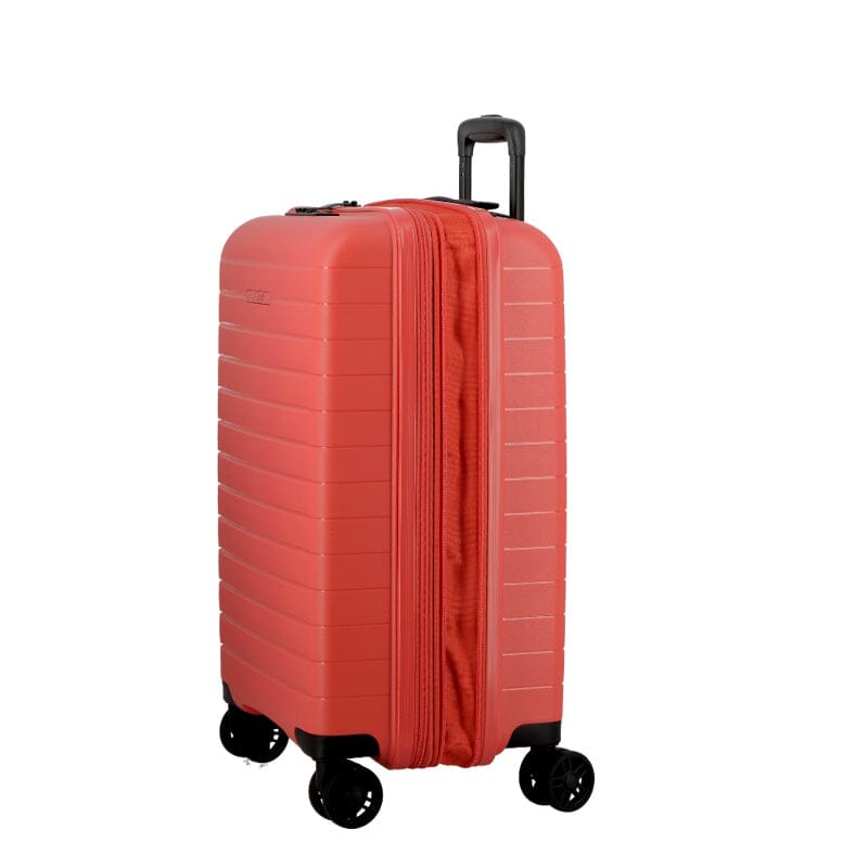 Jump Striper Handbagage Trolley 55cm Coral Jump 