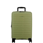 Jump Striper Handbagage Trolley 55cm Olive Jump 