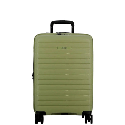 Jump Striper Handbagage Trolley 55cm Olive Jump 